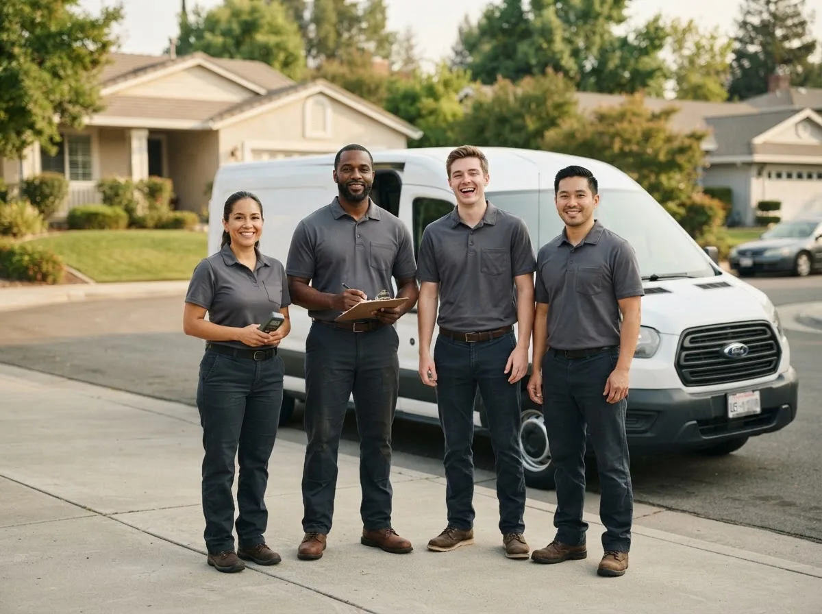 Licensed water damage restoration technician near Perronville, MI